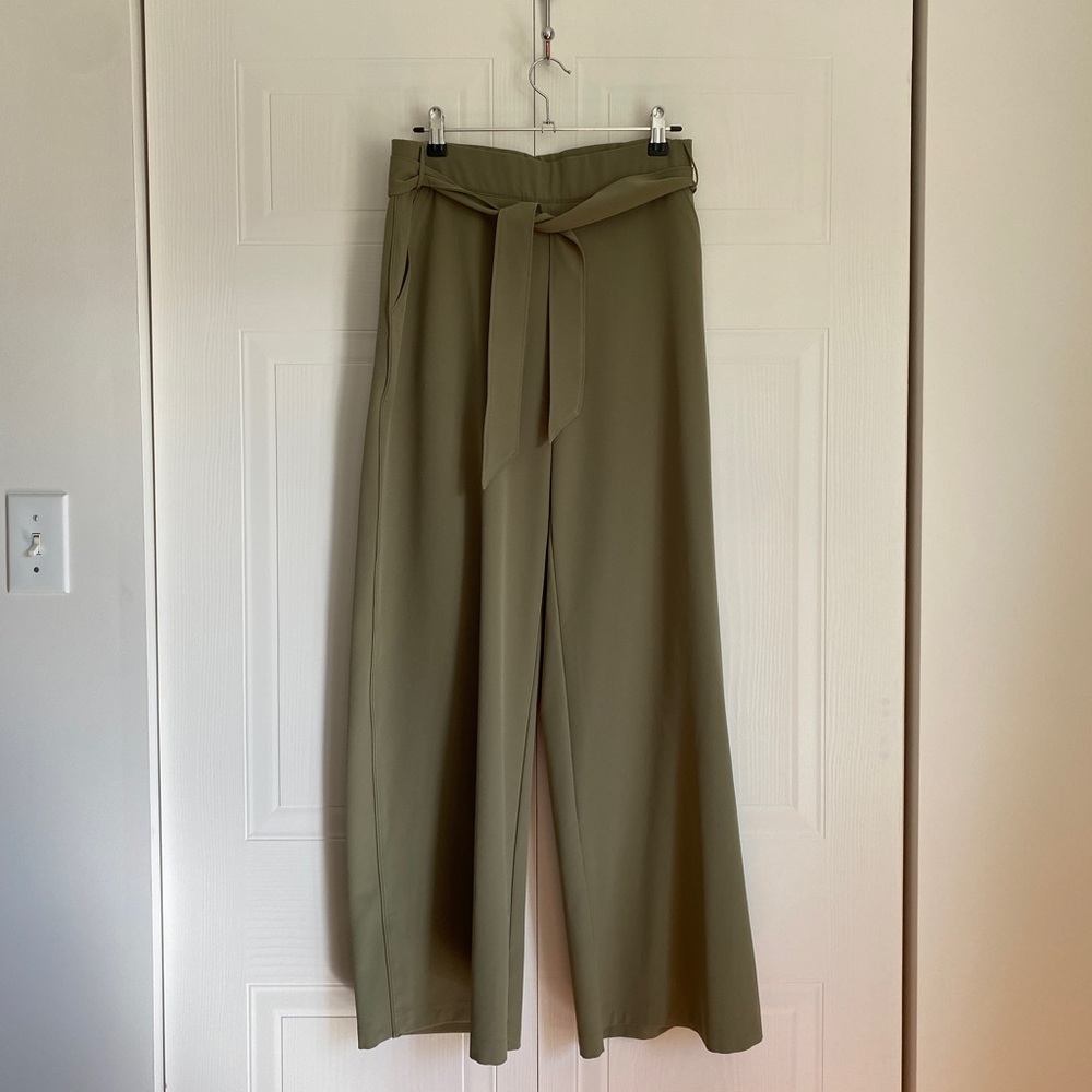 Lole Olive Wide Leg Pants